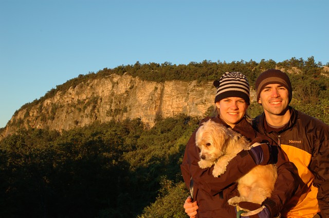 Hilary, Gizmo, and Garrett