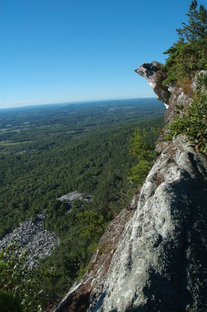 Cliff face