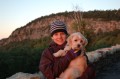 Hilary and Gizmo