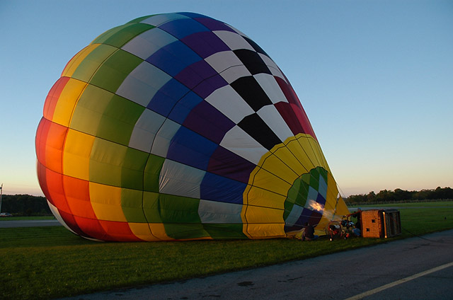 Second Balloon