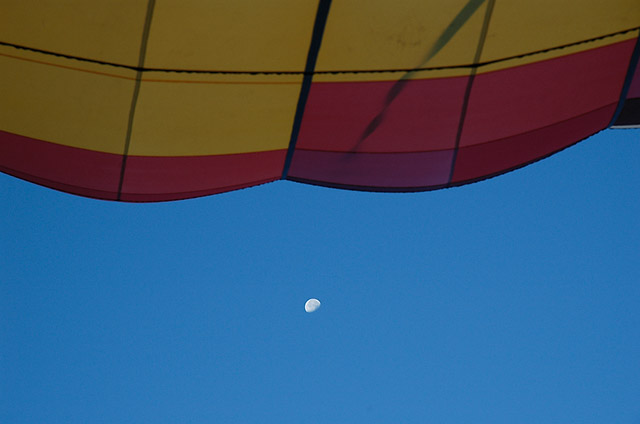 Moon and Balloon
