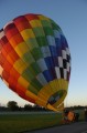 Second balloon almost ready to go