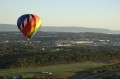 Balloon and Shawangunk Ridge