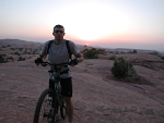 Slickrock bike trail