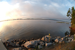 Sunrise at Little Sand Point