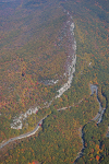 The Trapps and Route 44/55 hairpin turn