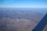 High Peak and Roundtop Mtn (foreground), North-South Lake (right), and Blackhead Mountain Range (left background).