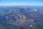 Plateau Mountain, Hunter Mountain, and Hunter Mountain Ski Resort (left-right)