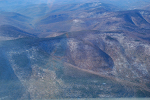 Summit ridge of Plateau Mountain (3,840 feet)