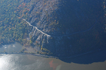 Storm King Mountain Road (Route 218) between West Point and Cornwall-on-Hudson