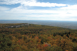 Overlooking the Wallkill Valley and Gertrude's Nose 