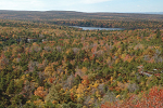 Lake Awosting seen from Castle Point