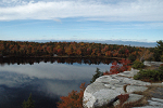 Lake Awosting overlook