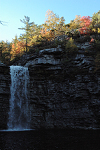 Awosting Falls and fall color