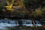 The Peters Kill upstream of Awosting Falls