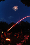 Fireworks begin