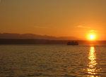 Washington State Ferry departing Edmonds