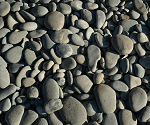Beach stones