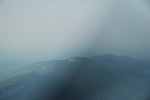 A glimpse of the Skytop Tower at the Mohonk Mountain House.
