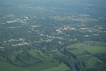 The Wallkill and Main St New Paltz