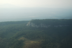 Skytop cliffs and tower