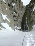 U-Notch, Right gully