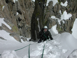 Garrett Drapala nearing top of U-Notch