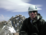 Garrett Drapala and Polemonium Peak