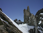 Thunderbolt Peak from North Pal
