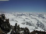 Kings Canyon and Sequoia National Parks from North Palisade
