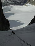 Descending the U-Notch
