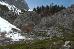 Approaching Second Falls