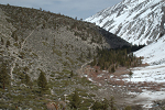 High/Low trail crossing on North Fork of Big Pine