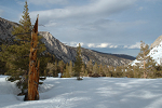Sunset along the North Fork of Big Pine