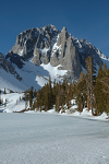 Temple Crag from First Lake