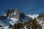 Temple Crag and the Palisade Crest