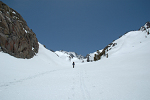 Entering Sam Mack Meadow (11,000 ft)