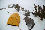 Fresh snow, sleet, rain and a healthy dose of wind
