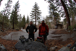 After 4 days, 6,400 ft of elevation gained, and a huge caloric deficit, we return, hungry, satisfied, and dead tired.